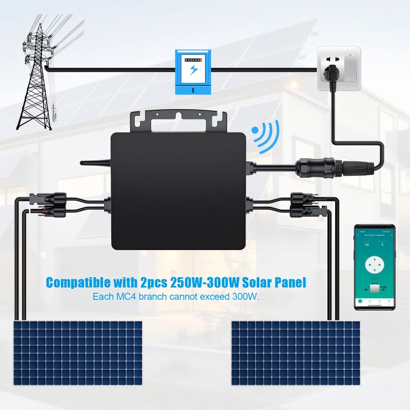 800W solar micro inverter suppliers
