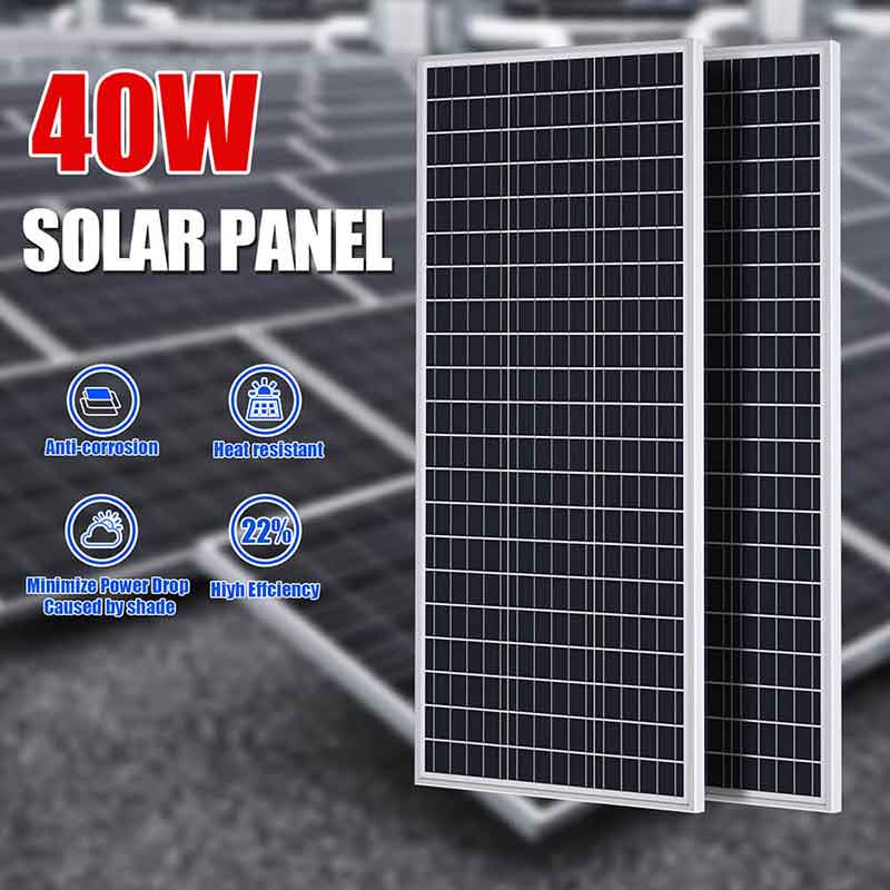 40w hpbc solar panels distributors