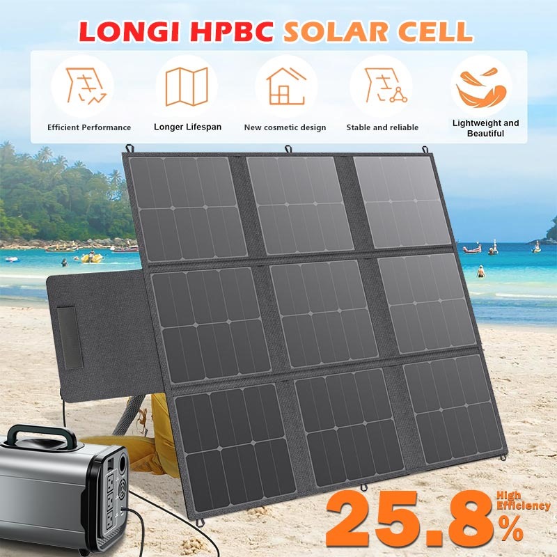 efficient 215W camping solar blanket.jpg